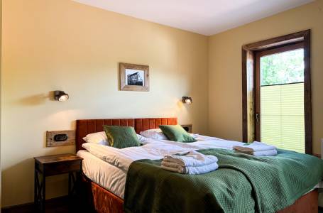 Pokój dwuosobowy - Dymer Biskupiec